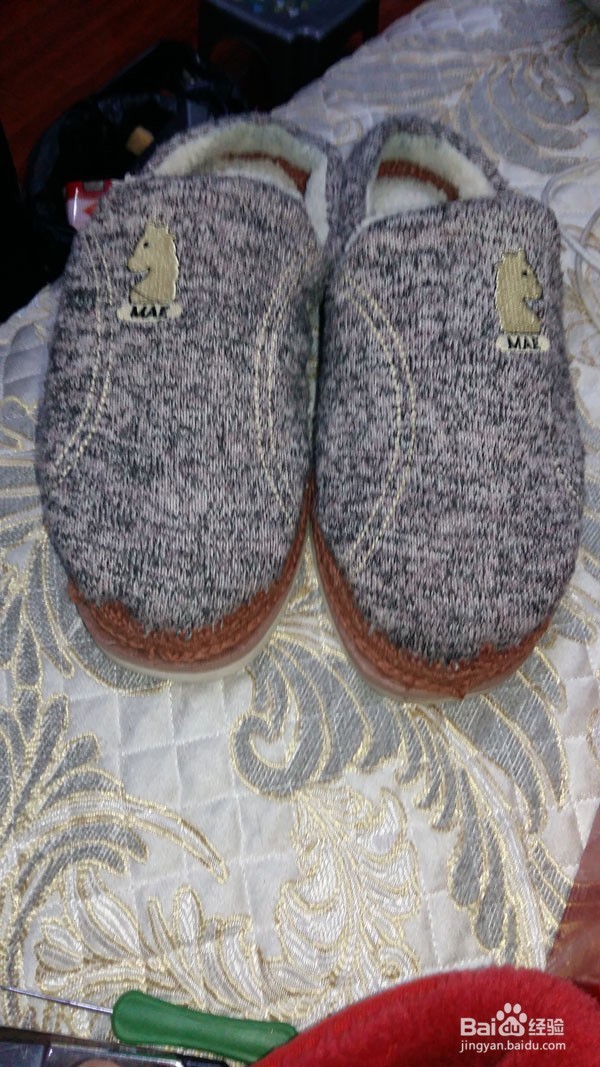 拖鞋以旧变新废物利用旧物改造旧衣服DIY