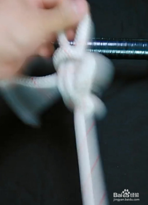 日常常用拖车扣如何打结?