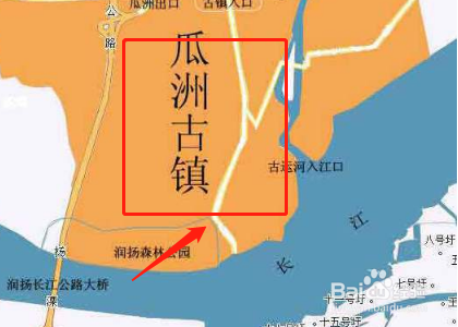 泊船瓜洲的瓜州是哪里