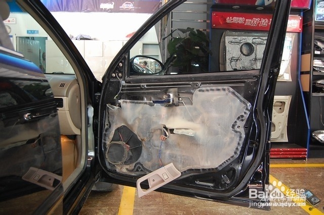 别克君威汽车音响长沙改装