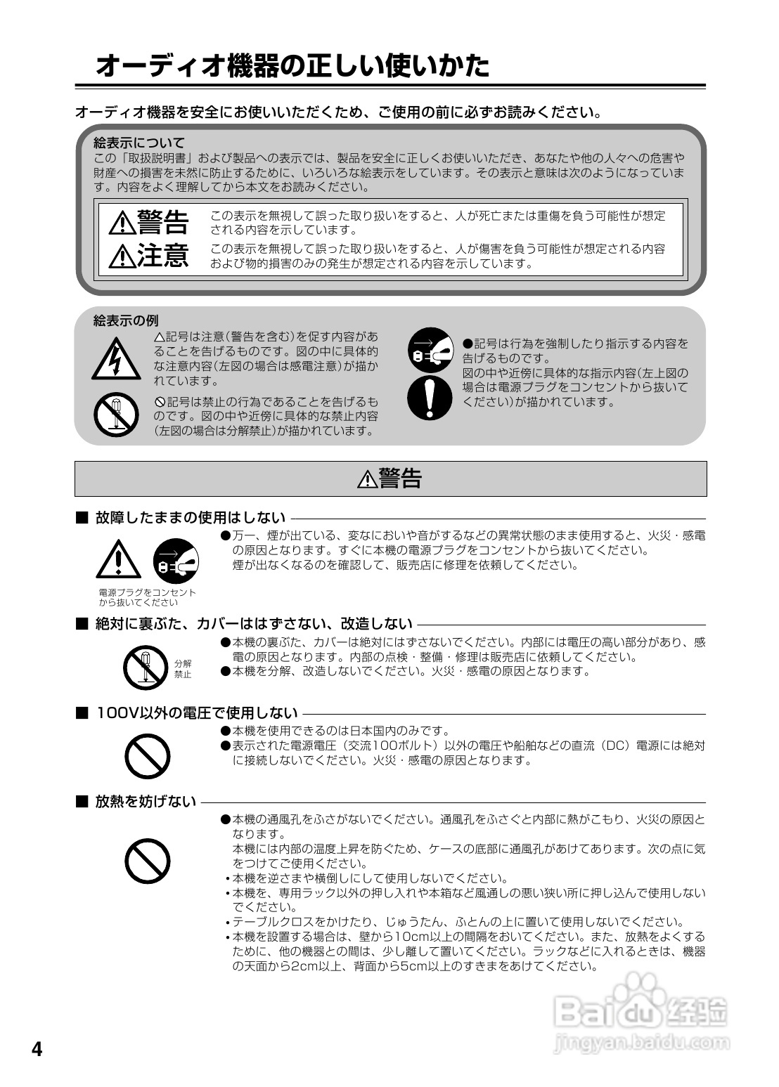 INTEGRA DPS-6 DVD播放机使用说明书:[1]