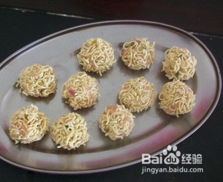 泡面丸子怎么做