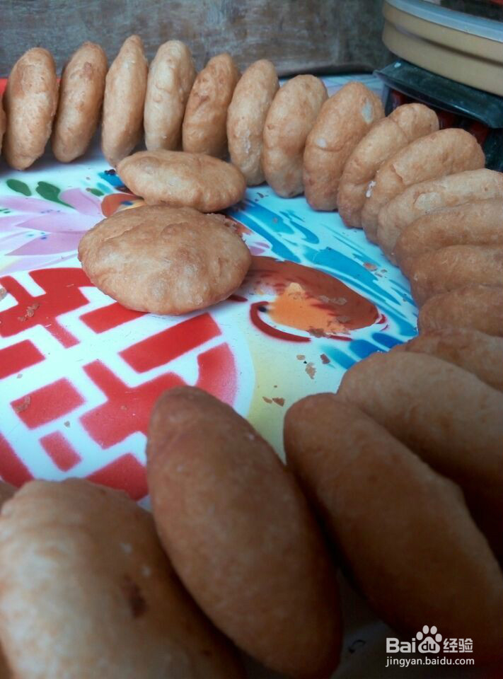 油糕的制作方法