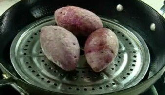 美食之香香的紫薯干