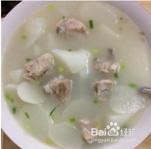 如何做萝卜排骨汤