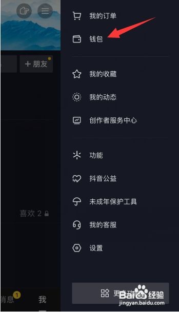 抖音支付密码在哪里设置