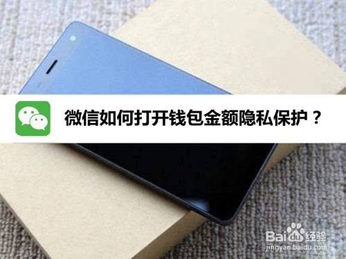 微信如何打开钱包金额隐私保护