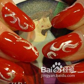 如何给新娘美甲才好看