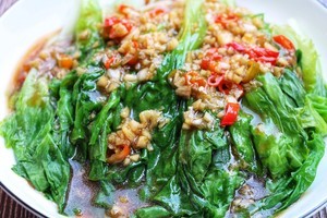 低脂蚝油生菜做法