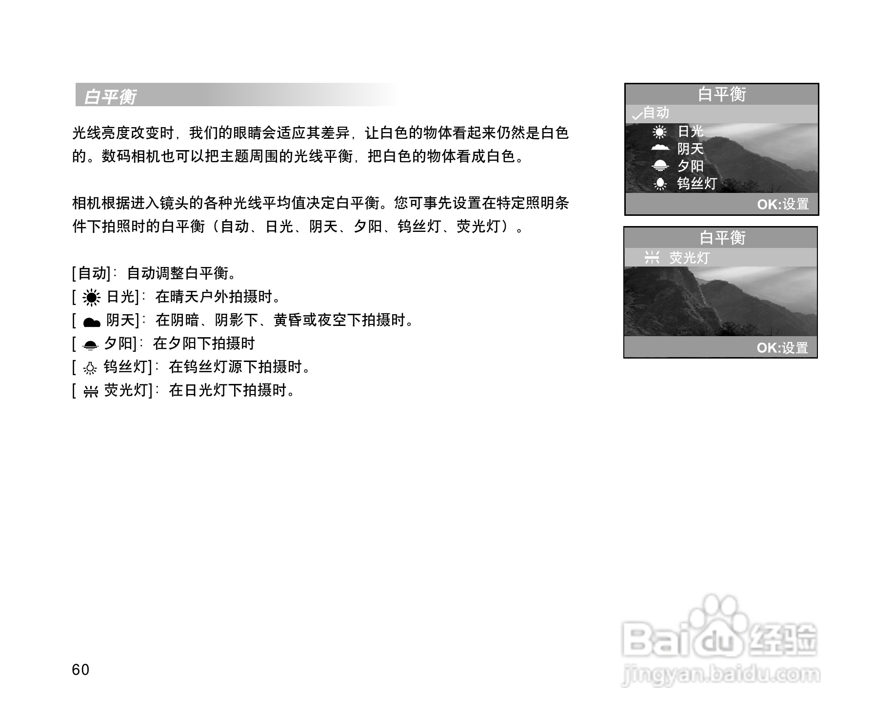 威达ViviCam 3915数码相机使用说明书:[6]