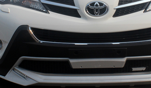 rv4丰田2013款前保险杠是什么颜色