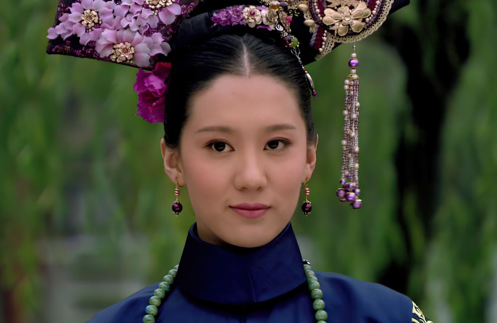 孟静娴怎么模仿甄_的