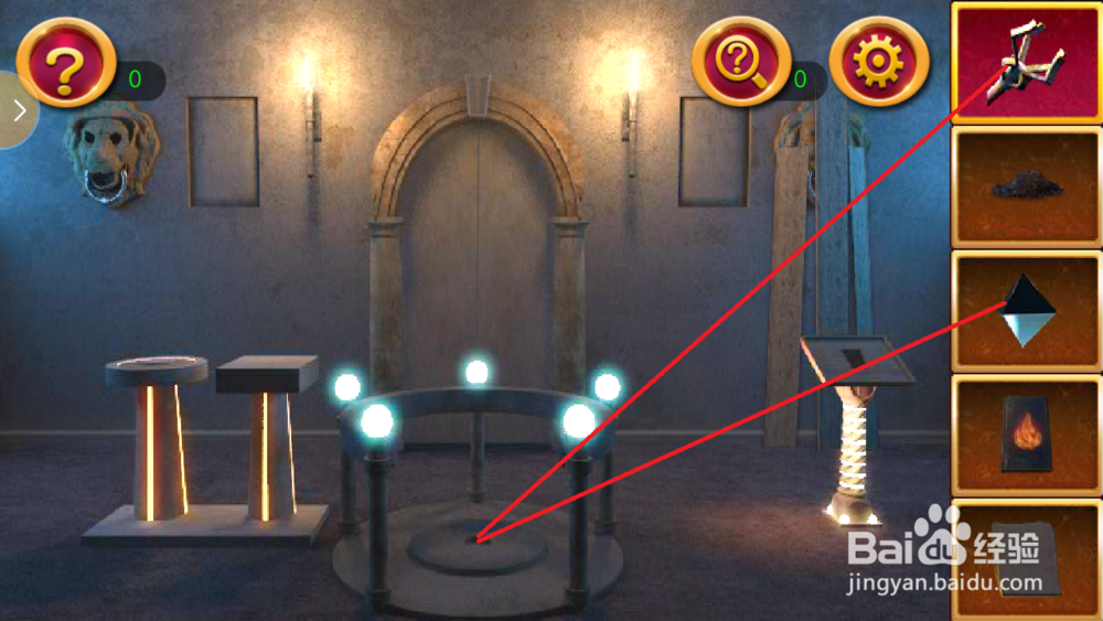 密室逃脱1逃出地牢第十三关