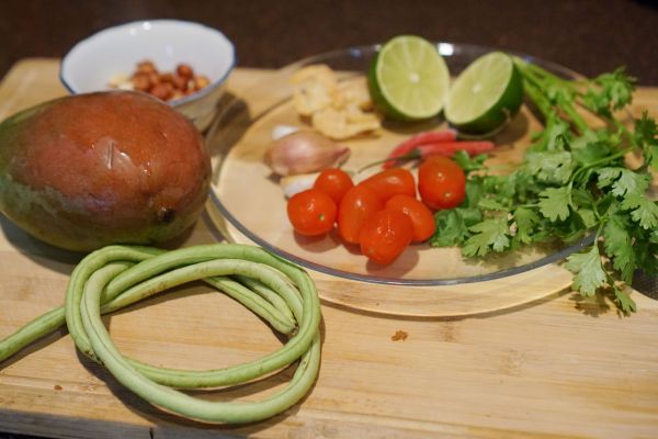 泰式青芒果沙拉