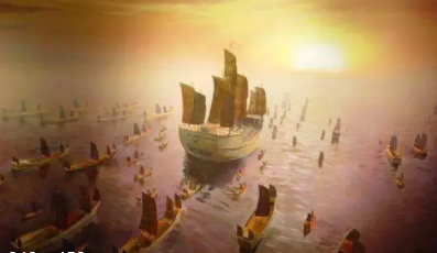 郑和下西洋探索海洋的时间早于哥伦布吗