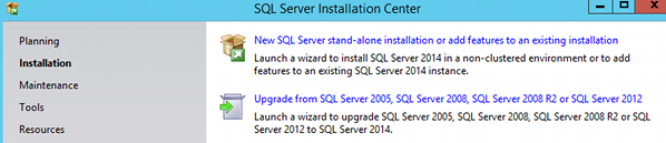 SQL Server安装