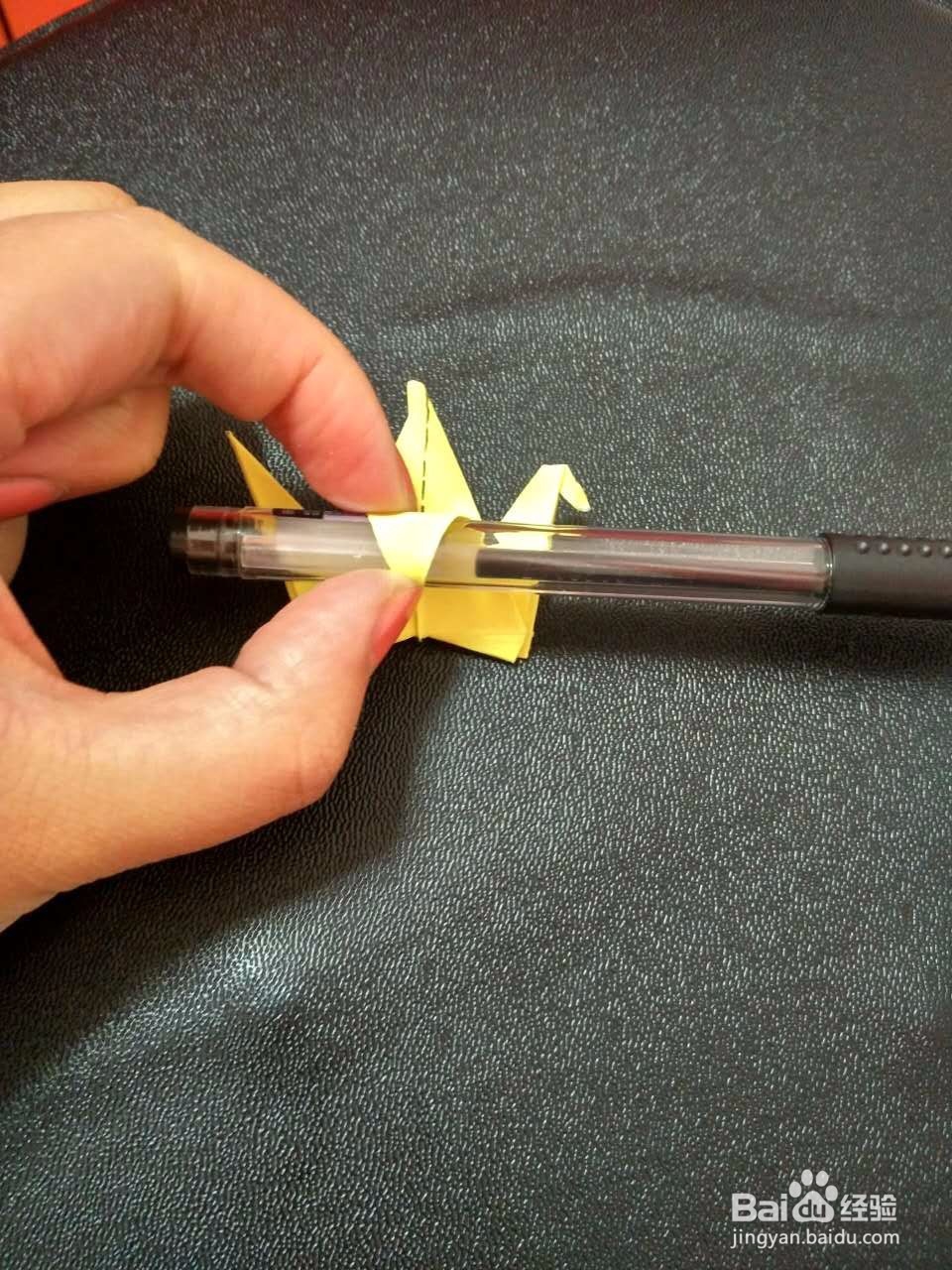简单手工 折纸鹤