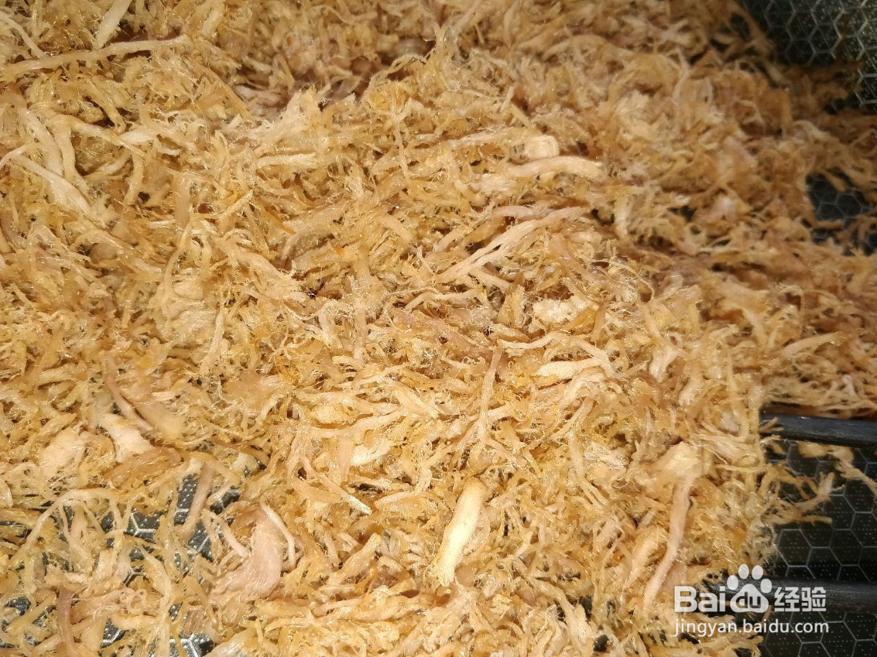 自制肉松的做法