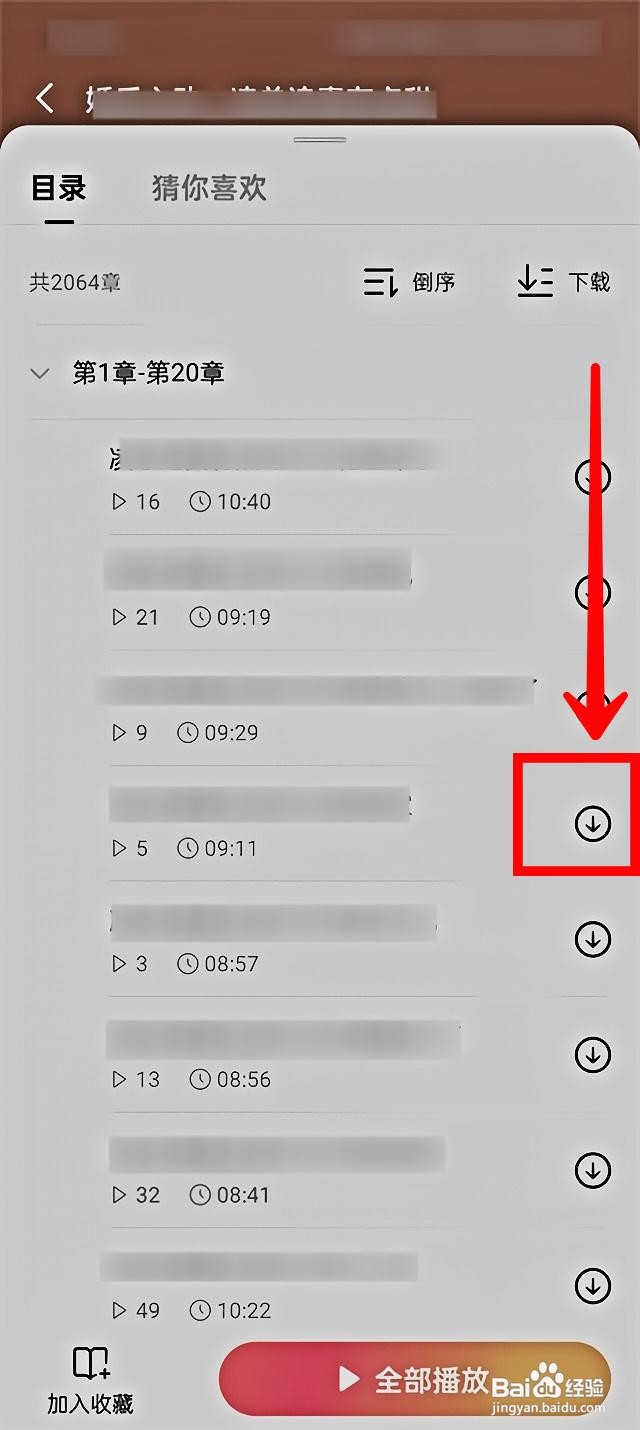 红果短剧如何下载小说