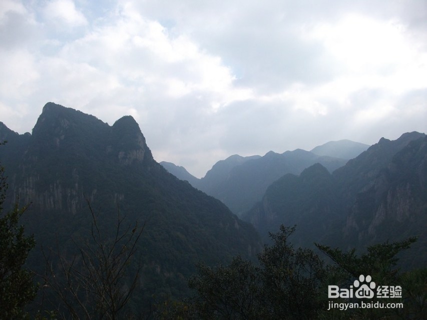 反穿福建福州十八重溪山脊,不一样的味道