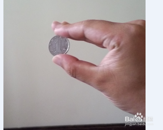 撩妹技巧之硬币消失魔术教学