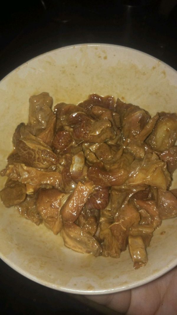 香芹豆干炒牛肉