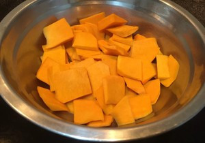 南瓜芝麻球的做法