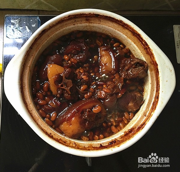 如何制作黄酒猪尾煲