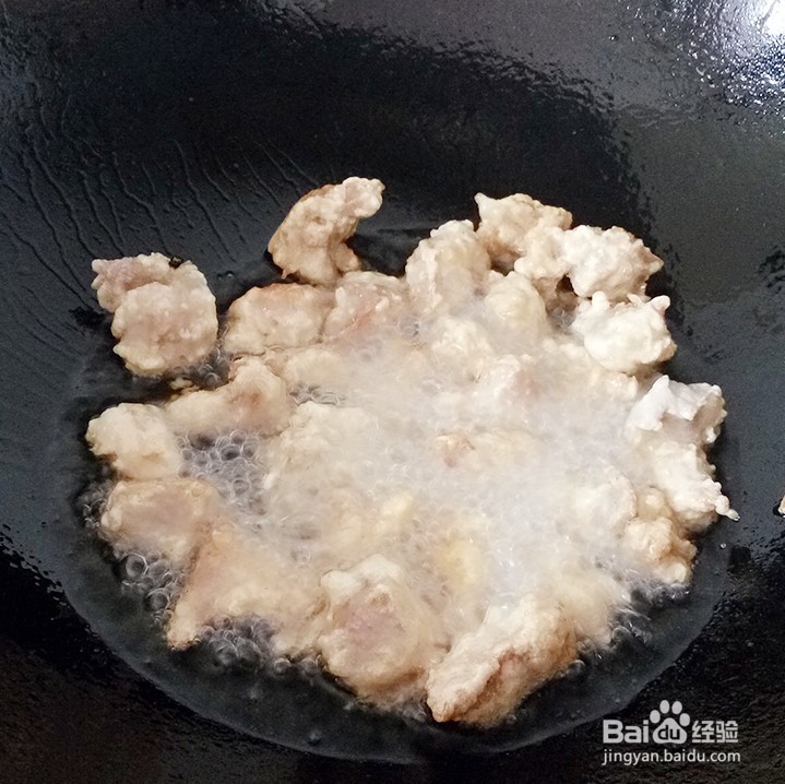 彩椒肉段的做法