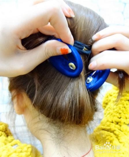 我的漂亮的发型
