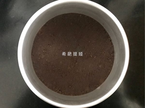 蓝莓芝士流心蛋糕