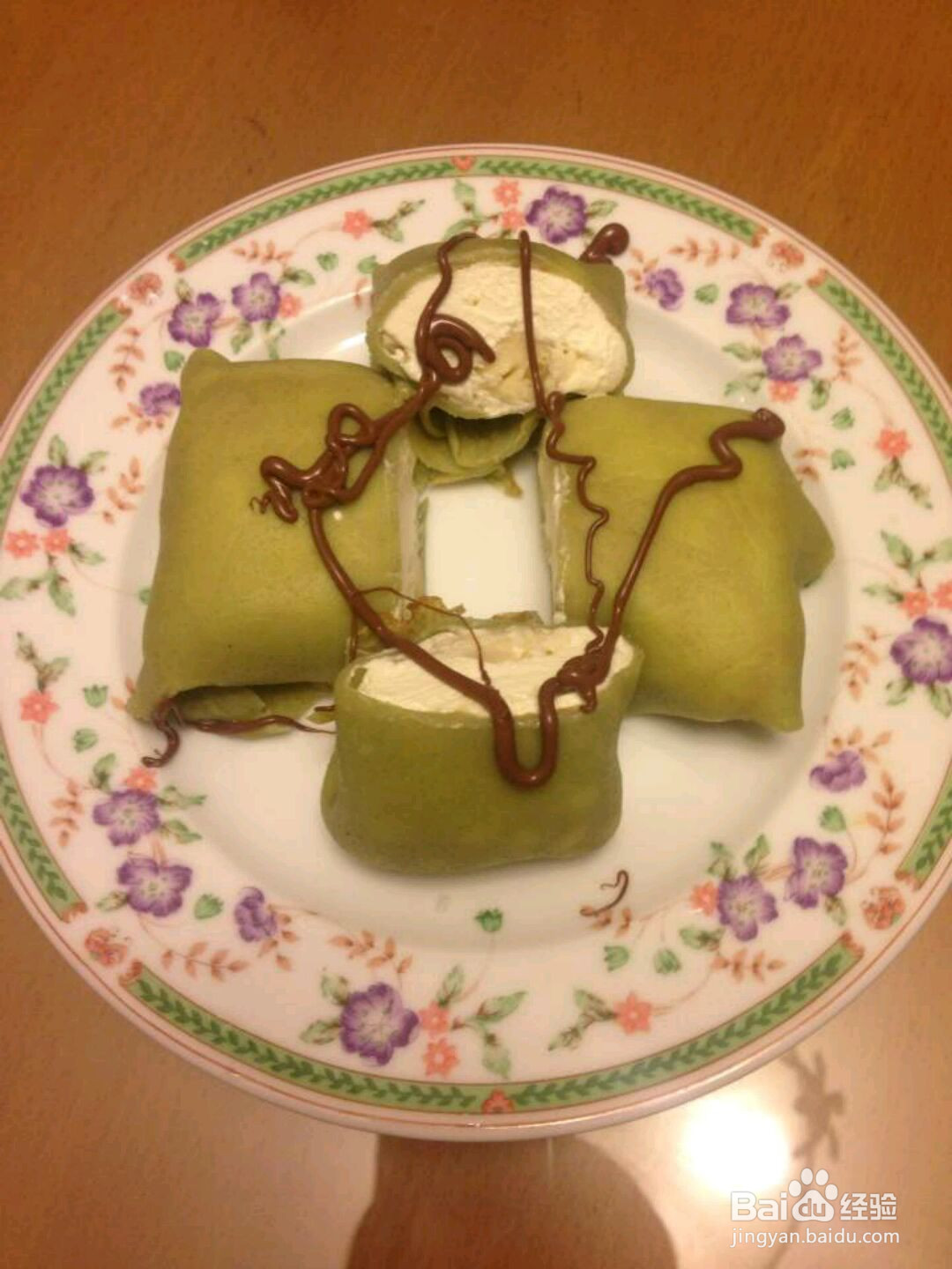 莎姐榴莲班戟的做法