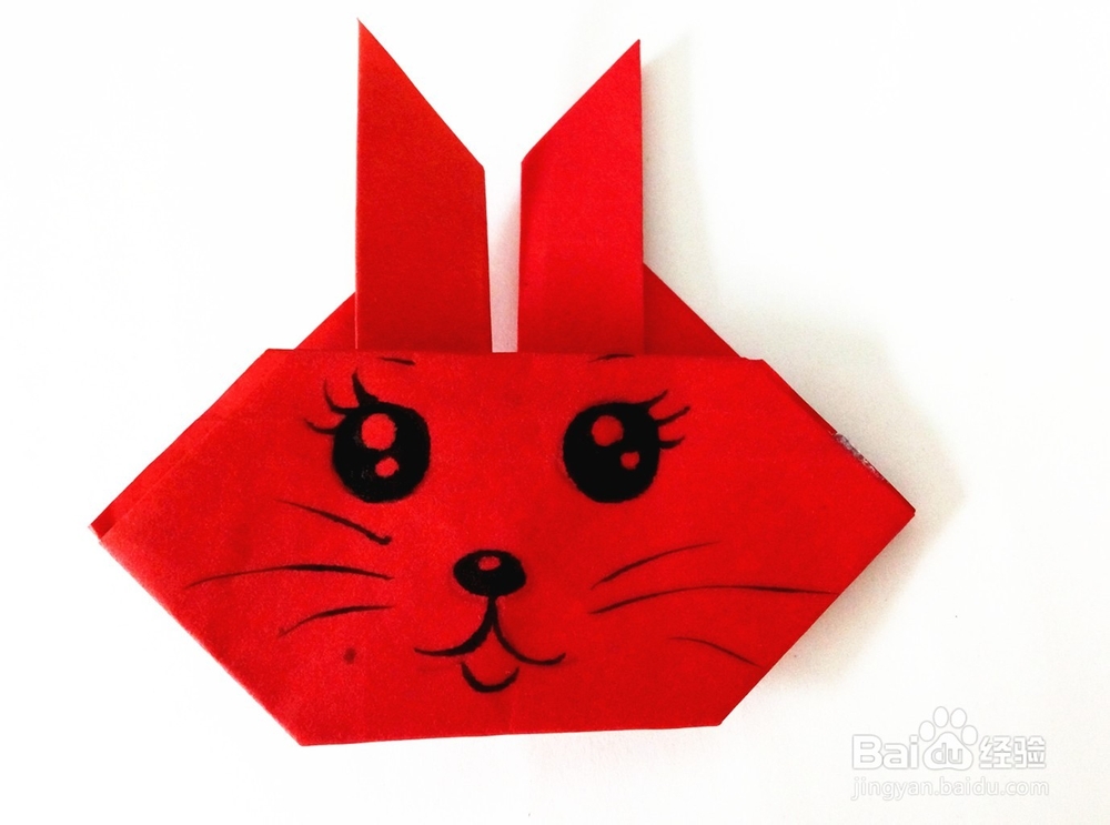 折纸可爱的小兔