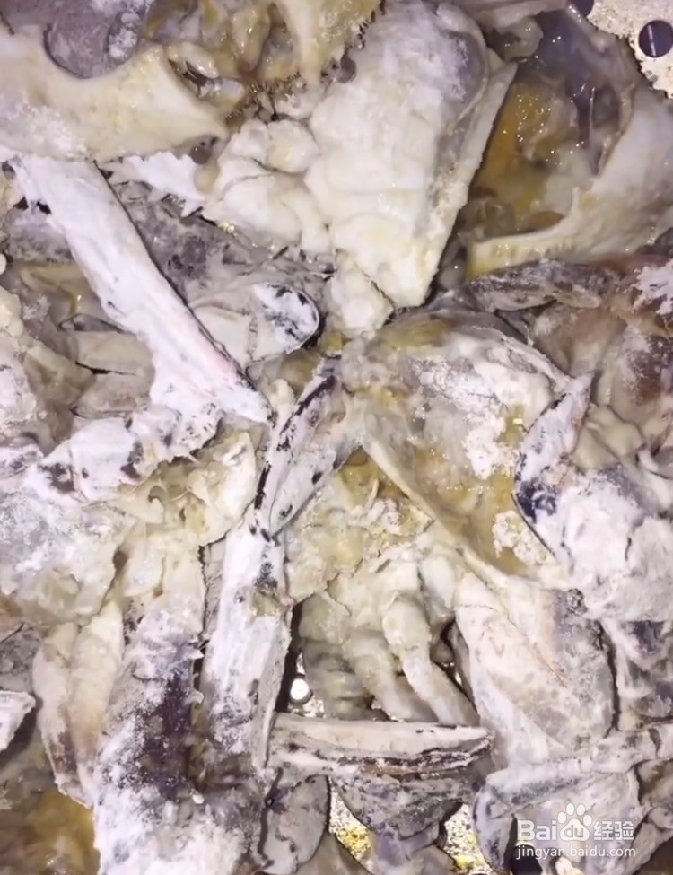 飞蟹的家常做法