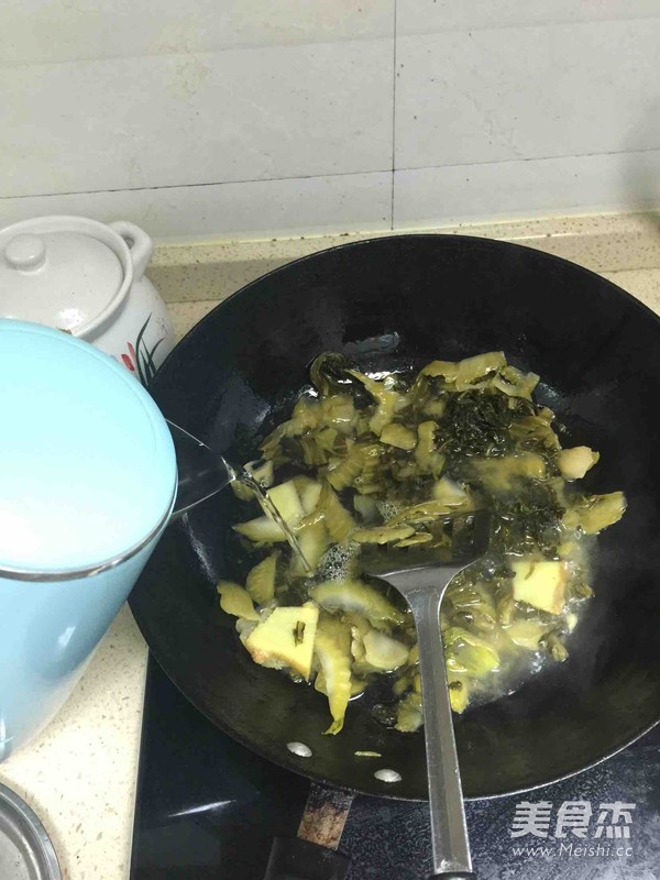 家常酸菜鱼的做法