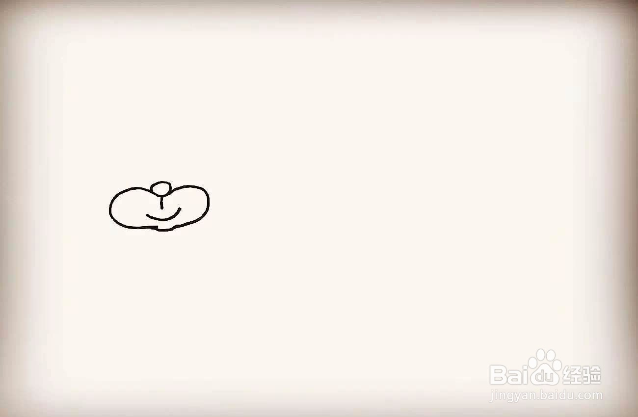 如何画一只好看的小狮子
