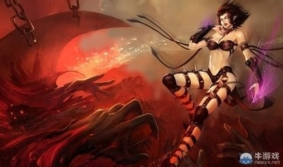 LOL中阿卡丽怎么玩