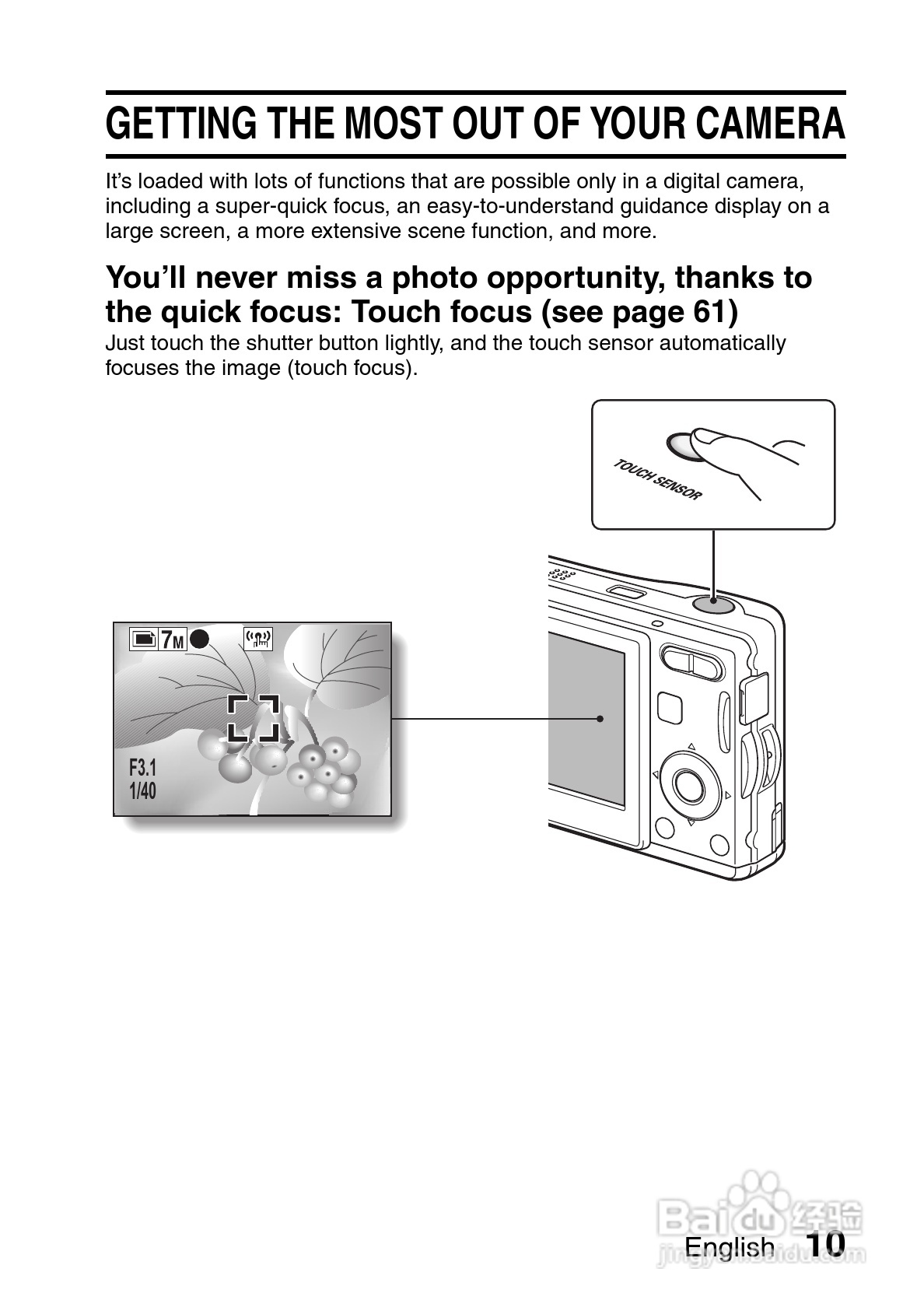 三洋VPC-S7EX数码相机使用说明书:[2]