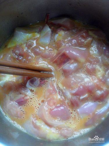 浓香十足的金包咖喱鸡