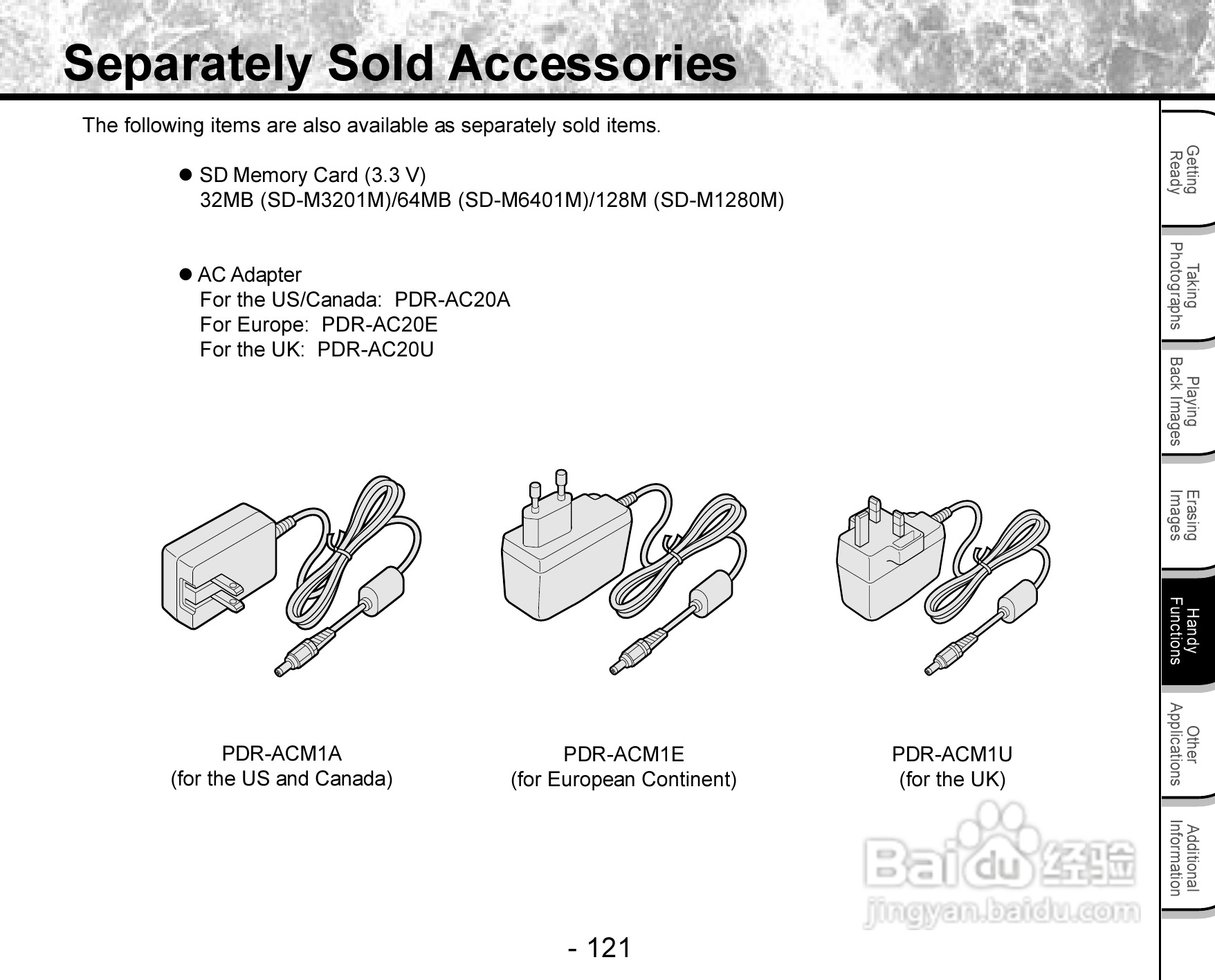 东芝PDR-3300数码相机使用说明书:[13]