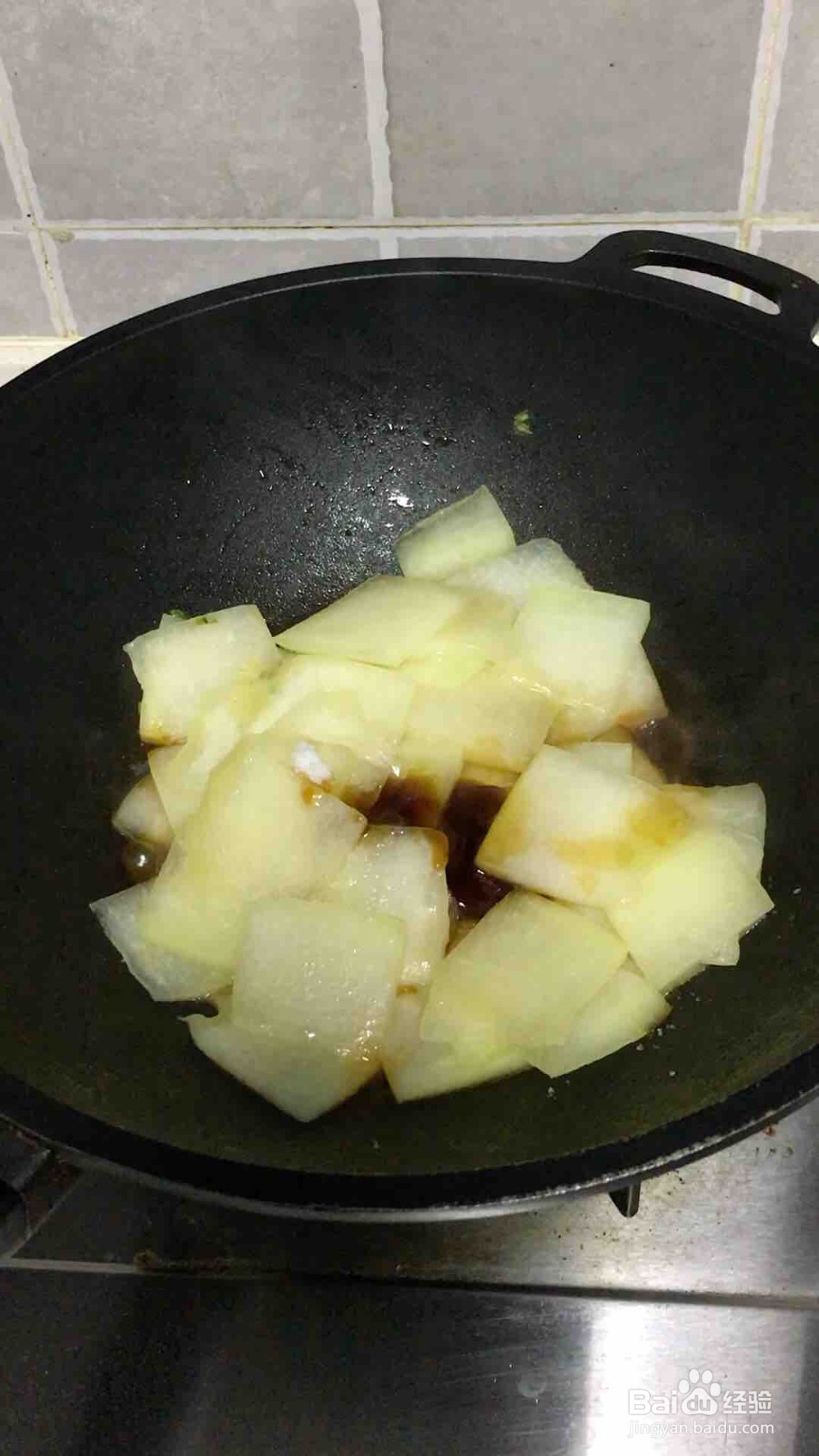 红烧冬瓜的做法