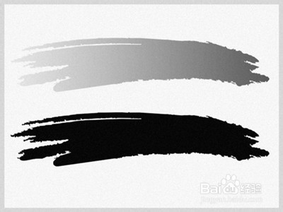 欧式卡通绘画中使用的黑白笔