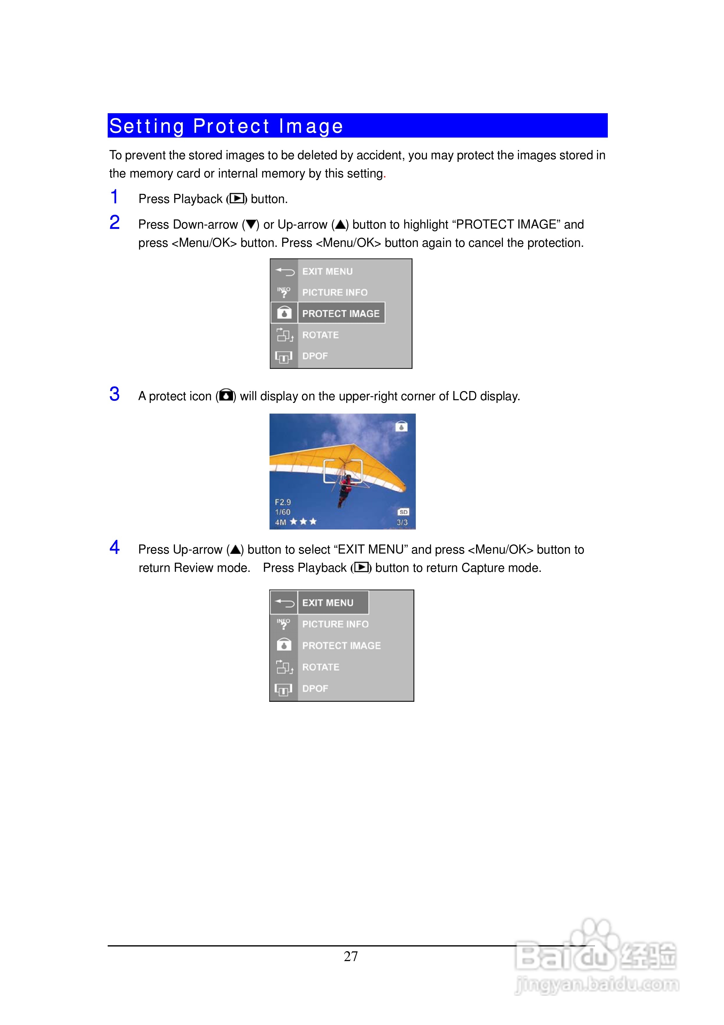 Rollei Prego da6型数码相机使用说明书:[4]