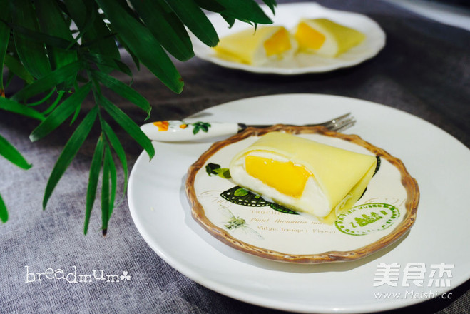 芒果班戟的做法