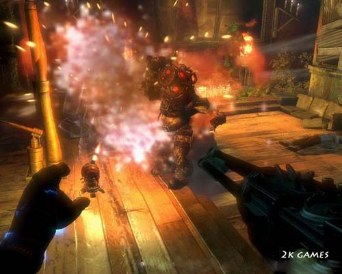 怎样生化奇兵2深海萝莉探寻之旅