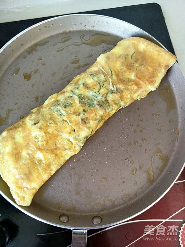 薄荷鸡蛋卷的做法