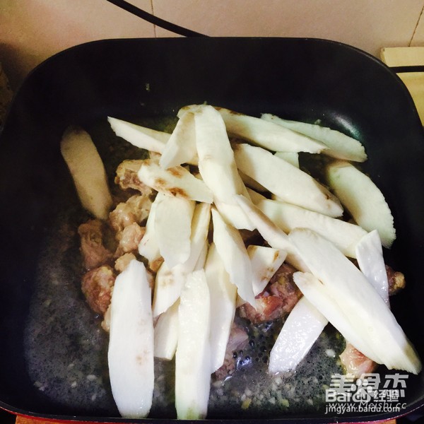 山药排骨的做法