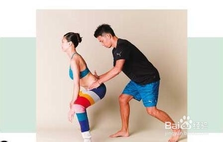 “魔力”深蹲 减腰瘦腿美臀