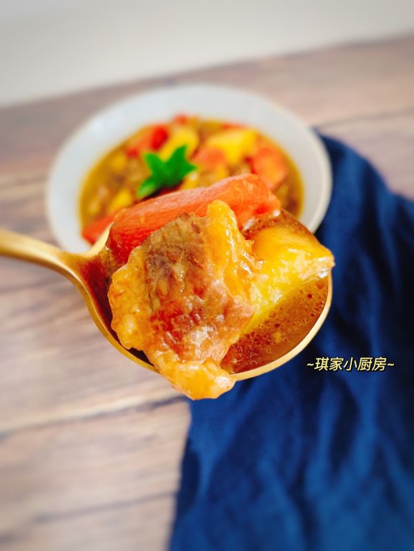日式土豆烧牛腩