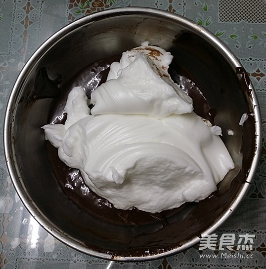 黑白巧克力慕斯